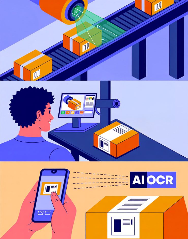 Illustration of Tracks Span Ai For Business Pocs
